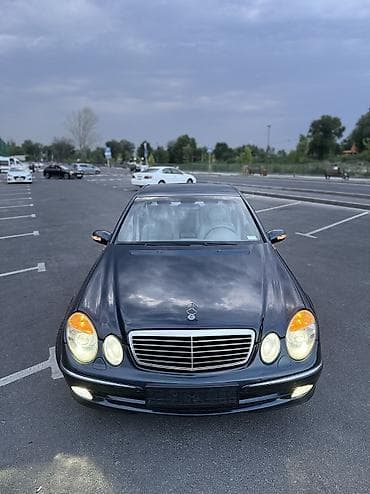 e6 3: Mercedes-Benz E-Class: 2002 г., 3.2 л, Автомат, Бензин, Седан — 3