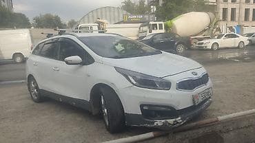 Kia Ceed: 2017 г., 1.6 л, Автомат, Бензин, Универсал
