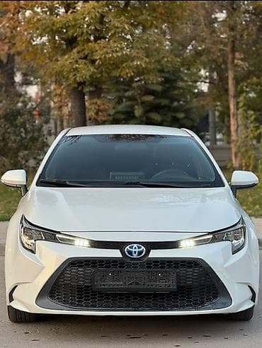 Продажа авто: Toyota Corolla: 2020 г., 1.2 л, Автомат, Бензин, Седан — 5