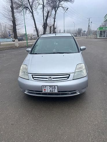 Honda: Honda Stream: 2002 г., 1.7 л, Механика, Бензин, Минивэн — 1