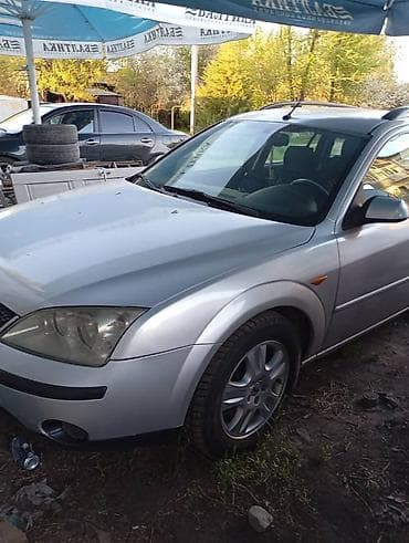 дизель форд: Ford Mondeo: 2003 г., 2 л, Ручные, Дизель, Универсал — 5
