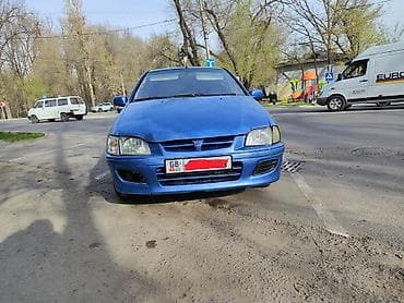 моно на гольф: Mitsubishi Space Star: 2001 г., 1.3 л, Ручные, Бензин, Хэтчбэк — 1