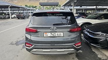 lexus ux250: Hyundai Santa Fe: 2019 г., 2 л, Автомат, Бензин, Внедорожник — 7