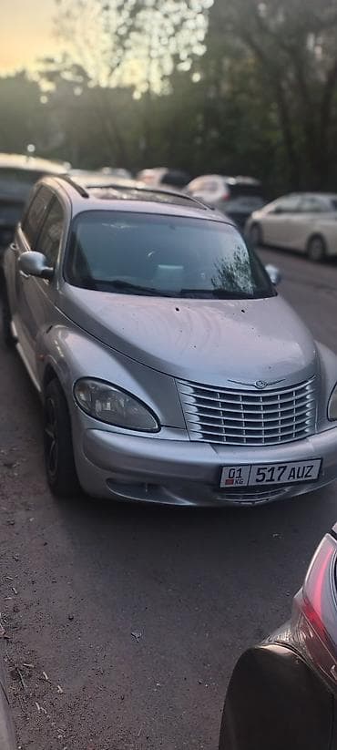 chrysler pt: Chrysler PT Cruiser: 2001 г., 2 л, Автомат, Бензин, Хэтчбэк — 1