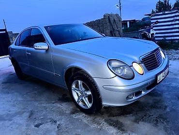 mini kooper: Mercedes-Benz E-Class: 2002 г., 2.2 л, Ручные, Дизель, Седан — 4