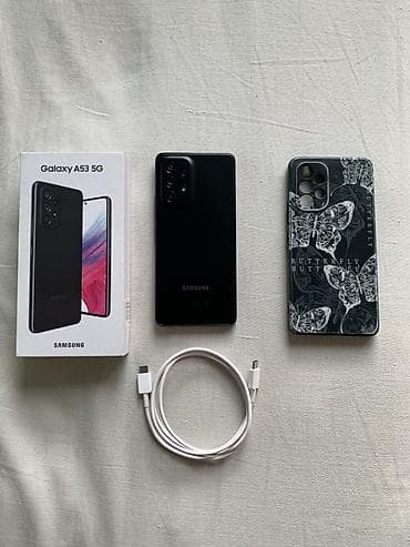 самсунг а50 ош: Samsung Galaxy A53 5G, Б/у, 128 ГБ, цвет - Черный, 2 SIM — 1