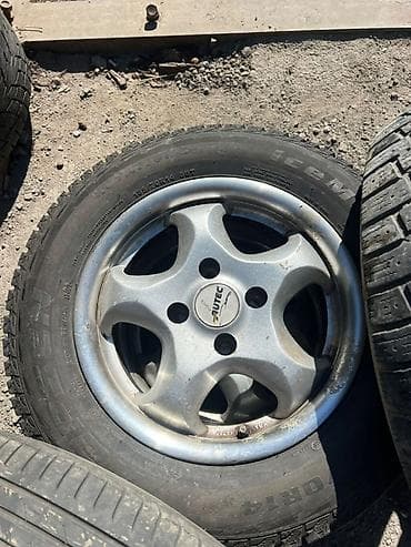 Дөңгөлөктөр монтажда 185 / 70 / R 14, Кыш, Комплект, Жеңил унаалар, Куйма, тешиктери - 4 — 2