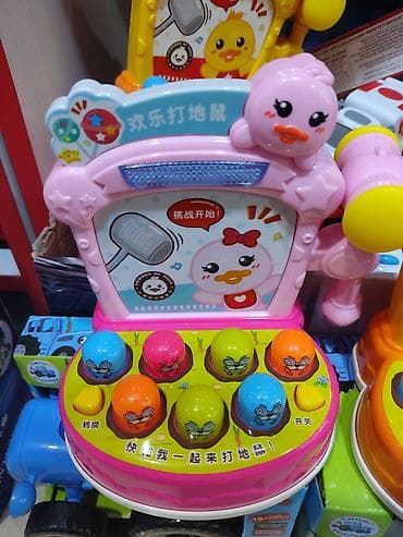 игрушка уточка: Игрушки для малышей молоток 🔨 музыкальный утка 🦆 с молотком билка — 2