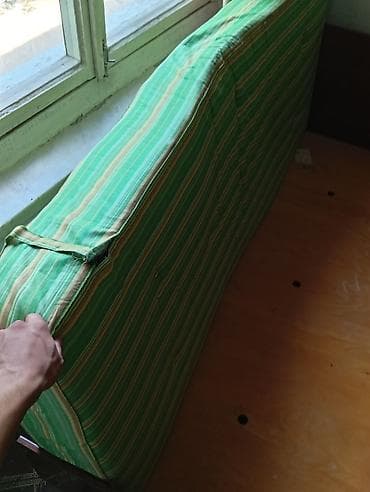 расклад: Спальный матрас, Новый, Односпальный, Пружинный, Вата, Матрасы средней жесткости, Самовывоз — 1