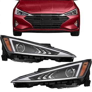 Передняя правая фара Hyundai 2019 г., Новый, Аналог