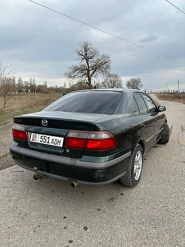 газ цена ош: Mazda 626: 1999 г., 2 л, Механика, Бензин, Седан — 3