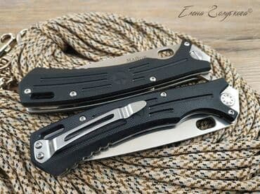 нож бабочка тренировочный в бишкеке: Складной нож Майор от Нокс сталь D2, рукоять G10. Общая длина: 234 мм — 7