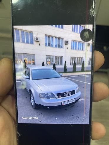 Транспорт: Audi A6: 2000 г., 1.8 л, Механика, Бензин, Седан — 2