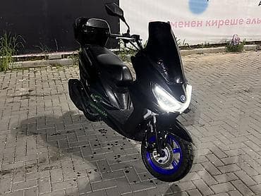 mb 100: Макси-скутер Alpha, 175 куб. см, Бензин — 2