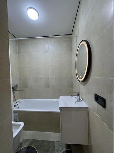 Батирлер: 1 бөлмө, 42 м², Технопарк Элитка, 10 кабат, Евро оңдоо — 5