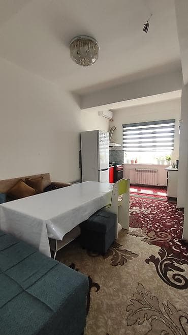 kg town: 2 комнаты, 90 м², Индивидуалка, 8 этаж, Косметический ремонт — 5