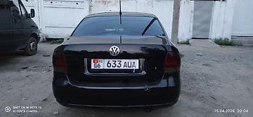 vw: Volkswagen Polo: 2013 г., 1.6 л, Ручные, Бензин, Седан — 5