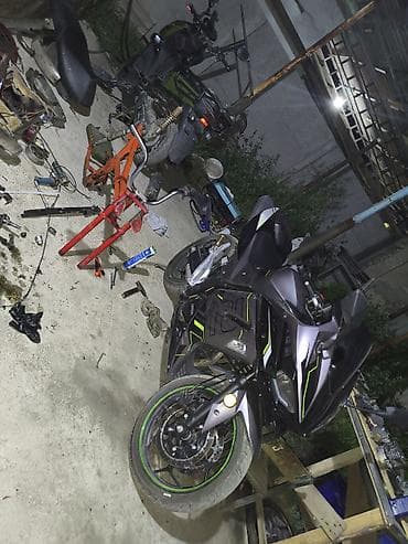 kawasaki zx: Спортбайк Kawasaki, 250 куб. см, Бензин, Взрослый, Б/у — 2