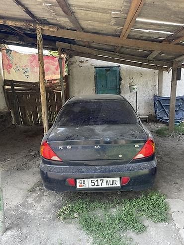 initial d: Kia Spectra: 2008 г., 1.6 л, Автомат, Бензин, Седан — 1
