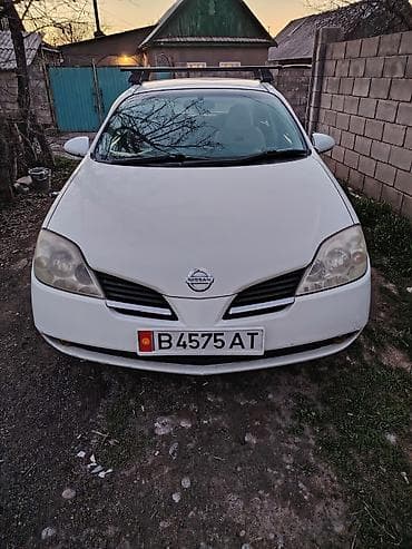 almera classic: Nissan Primera: 2002 г., 1.8 л, Автомат, Бензин, Лифтбек — 3