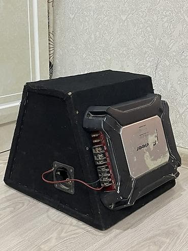 ПРОДАЕТСЯ САБВУФЕР 🔊 ОТ ФИРМЫ SUPRA 🔥 С УСИЛИТЕЛЕМ PIONEER 850W💪🏻 ЗВУК