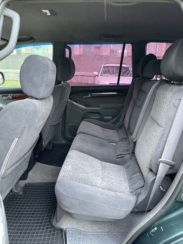 ист цена в бишкеке: Toyota Land Cruiser Prado: 2003 г., 3 л, Автомат, Дизель, Внедорожник — 5