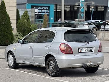 салон на gx470: Nissan Almera: 2003 г., 1.8 л, Механика, Бензин, Хэтчбэк — 4