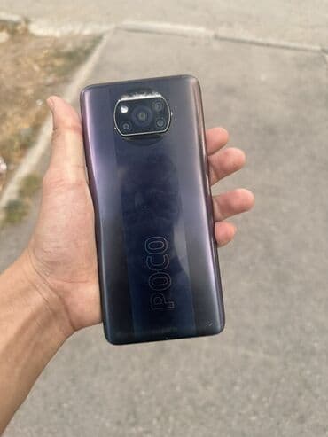 смарт часы мото 360: Poco X3, Б/у, цвет - Черный — 1