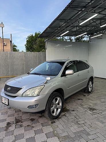 на rx harrier: Lexus RX: 2003 г., 3 л, Автомат, Бензин, Кроссовер — 2