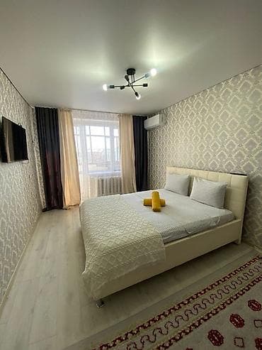 4 комнат: Посуточная аренда квартир Светлая и просторная квартира в — 1