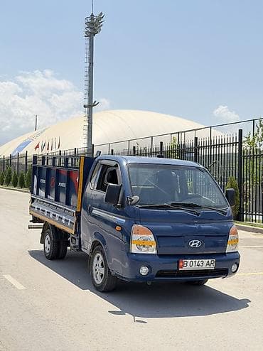 хунда: Hyundai Porter: 2006 г., 2.5 л, Кол менен иштөөчү, Дизель, Roadster — 9