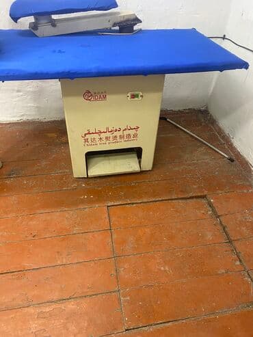 оборудование для бизнес: Утюжный стол сатылат, соргону күчтүү. Абалы аябай жакшы — 3