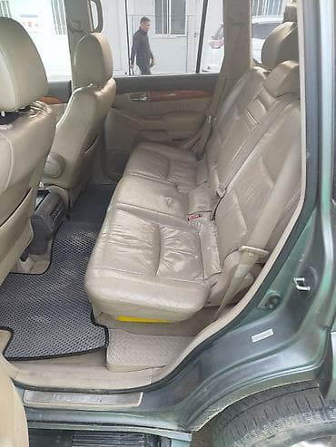 crv 2004: Lexus GX: 2003 г., 4.7 л, Автомат, Бензин, Внедорожник — 2