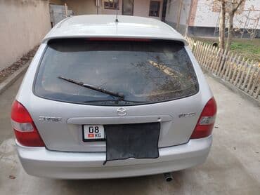 продаю или меняю на недвижимость: Mazda 323: 2002 г., 1.6 л, Механика, Бензин, Хэтчбэк — 2