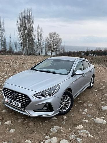 sonat: Hyundai Sonata: 2018 г., 2 л, Автомат, Газ, Седан — 1