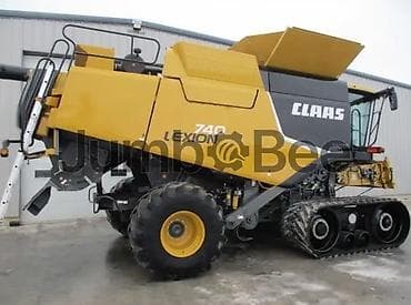 немка комбайн: Claas LEXION 740 TT — Комбайн, 2013 | Б/У | Доставка по всему миру — 3