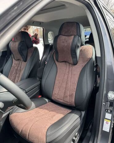 Чехлы Алькантара, С подушкой, Новый, Самовывоз