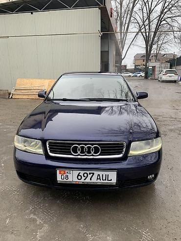 a4 b5: Audi A4: 1999 г., 2.4 л, Механика, Газ, Седан — 7