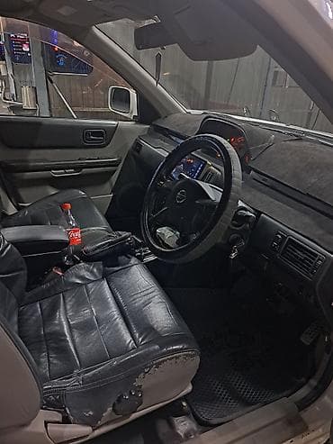 obd 16: Nissan X-Trail: 2002 г., Кроссовер — 2