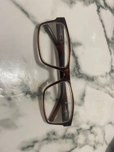 Для зрения очки очки, Мужские, Цвет оправы: Коричневый, Б/у