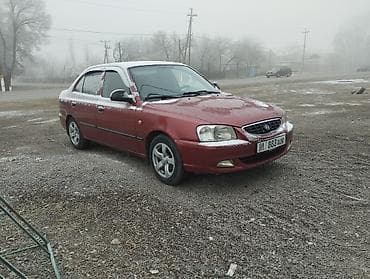 кызыл кия дамас: Hyundai Accent: 2005 г., Механика, Бензин, Хэтчбэк — 2