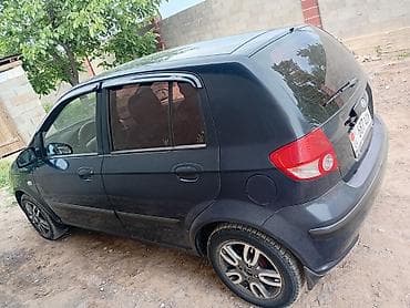 Унаа сатуу: Hyundai Getz: 2004 г., Хетчбек — 2