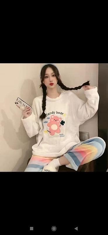 hand: Тёплые плющевые двойки/комплекты

Оптом и в розницу — 1