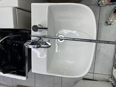 surface pen: Раковина для ванной, Особенности: Глянцевое, Материал: Керамика — 7