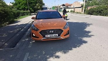 соната оранжевая: Hyundai Sonata: 2018 г. — 1