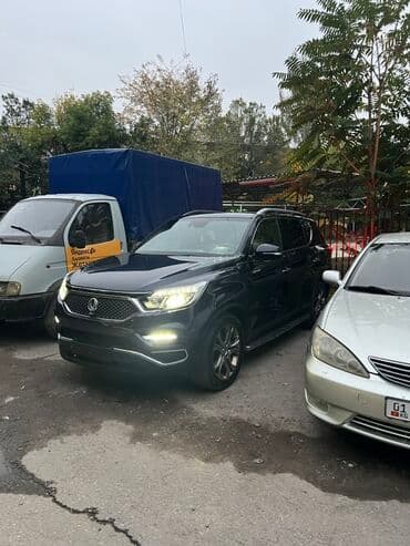 обмен на частный дом: Ssangyong Rexton: 2018 г., 2.2 л, Автомат, Дизель, Жол тандабас — 1