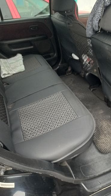 5 5 compressor: Honda CR-V: 2002 г., 2.4 л, Автомат, Бензин, Кроссовер — 7