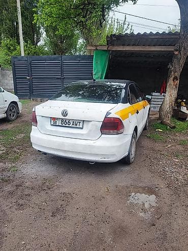 mini kuper: Volkswagen Polo: 2017 г., 1.6 л, Автомат, Бензин, Седан — 5