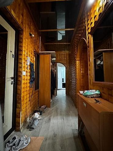 Квартиры: 2 комнаты, 54 м², Джал мкр (в т.ч. Верхний, Нижний, Средний) 106 серия, 9 этаж, Косметический ремонт — 8