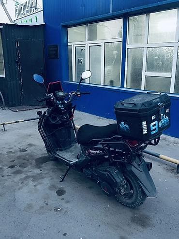 Скутеры: На ходу вложение глушитель и по пластику по желанию гофра и акрап нету — 4